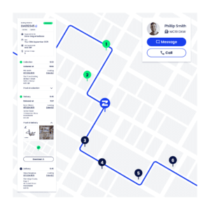 Track my driver