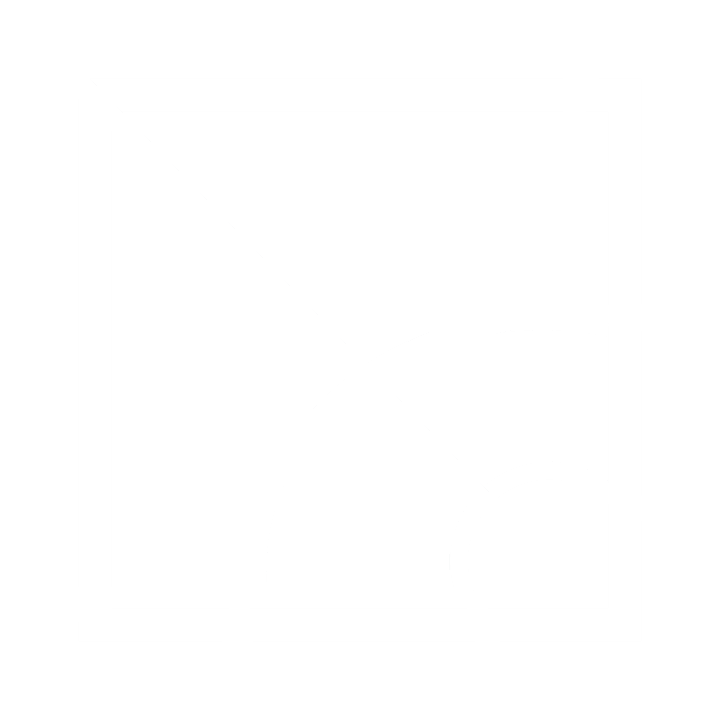 An animation showing Zippd icons, representing vans, moving up and down long roads between buildings